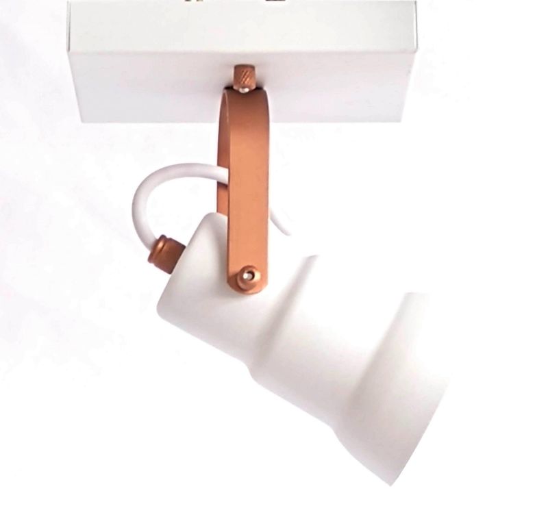 Spot-de-Sobrepor-1-Lampada-Arredondado-30W-Aluminio-Emalustres-2711--004-Branco-Cobre-Bivolt