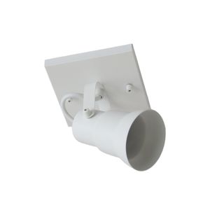 Spot de Sobrepor 1 Lâmpada Arredondado 30W Aluminio Emalustres 2711/.002 Branco Bivolt