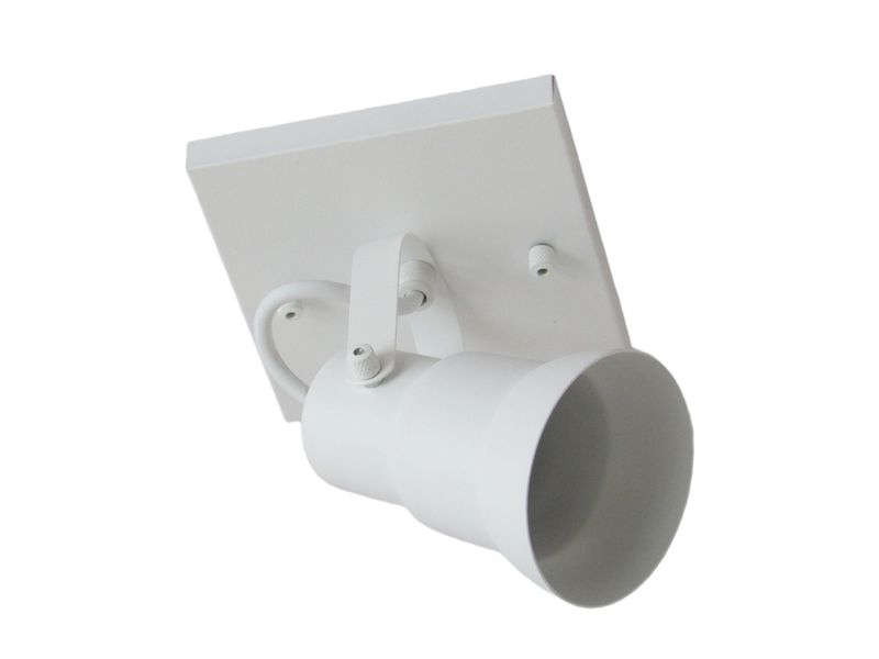 Spot de Sobrepor 1 Lâmpada Arredondado 30W Aluminio Emalustres 2711/-002 Branco Bivolt