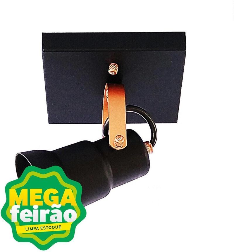 Spot-de-Sobrepor-1-Lampada-Arredondado-30W-Aluminio-Emalustres-2711--003-Preto-Cobre-Bivolt