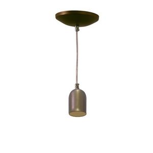 Pendente 1 Lâmpada Slim Arredondado 30W Alumínio Emalustres 2446/.000 Velho Bivolt