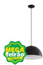 Pendente-1-Lampada-Caps-Arredondado-30W-Aluminio-Emalustres-2352--000-Preto-Branco-Bivolt