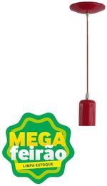 Pendente-1-Lampada-Slim-Arredondado-30W-Aluminio-Emalustres-2443--000-Vermelho-Bivolt