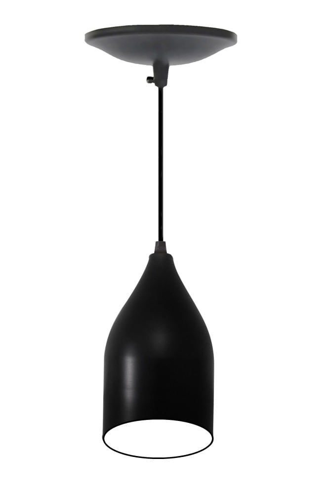 Pendente-1-Lampada-Clean-Conico-30W-Aluminio-Emalustres-2291--000-Preto-Branco-Bivolt