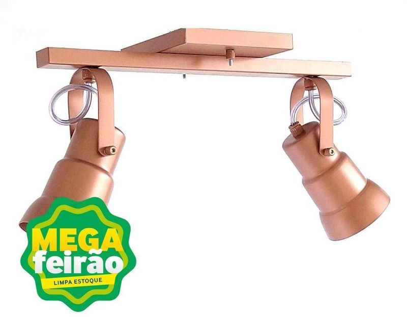 Luminaria-Trilho-de-Spot-2-Lampadas-Arredondado-30W-Aluminio-Emalustres-2712--001-Cobre-Bivolt