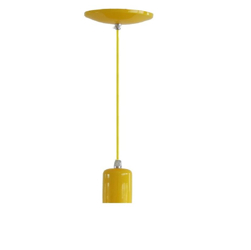 Pendente-1-Lampada-Slim-Arredondado-30W-Aluminio-Emalustres-2442--000-Amarelo-Bivolt