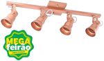 Luminaria-Trilho-de-Spot-4-Lampadas-Arredondado-30W-Aluminio-Emalustres-2714--001-Cobre-Bivolt