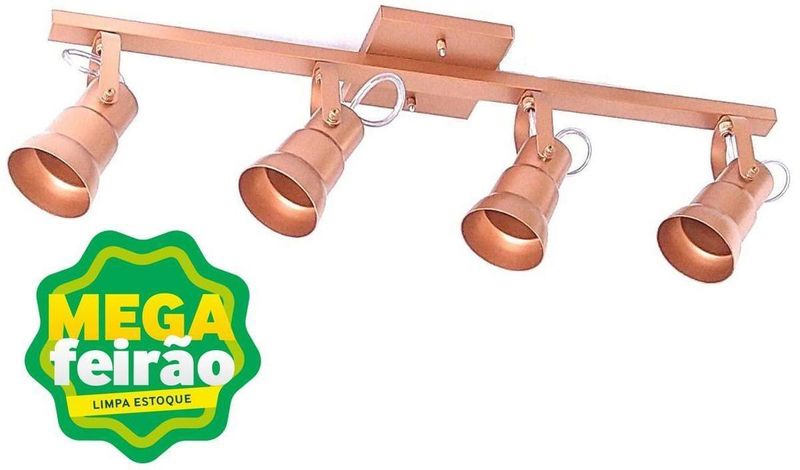 Luminaria-Trilho-de-Spot-4-Lampadas-Arredondado-30W-Aluminio-Emalustres-2714--001-Cobre-Bivolt