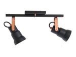 Luminaria-Trilho-de-Spot-2-Lampadas-Arredondado-30W-Aluminio-Emalustres-2712--003-Preto-Cobre-Bivolt
