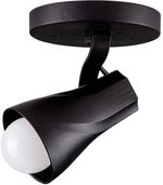 SPOT-SPIRALLE-OCTA-1-LAMPADA-20W-ABS-STARTEC-PRETO-BIVOLT