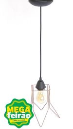 Pendente-1-Lampada-Lis-Conico-30W-Aco-Emalustres-Cobre-Bivolt