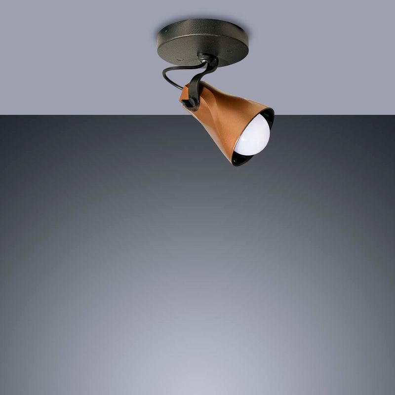 SPOT-SPIRALLE-OCTA-1-LAMPADA-20W-ABS-STARTEC-COBRE-BIVOLT