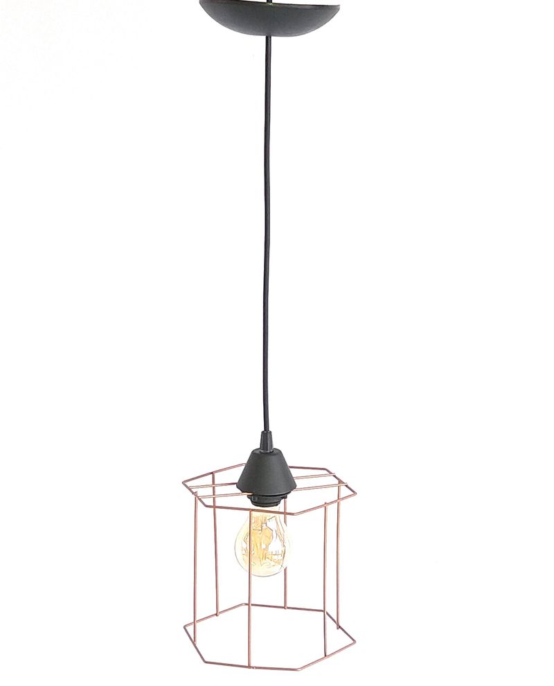 Pendente-1-Lampada-Lume-Sextavado-30W-Aco-Emalustres-2834--000-Cobre-Bivolt