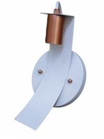 ARANDELA-NUK-ARREDONDADO-1-LAMPADA-30W-ACO-EMALUSTRES-2777-.000-BRANCO-COBRE-BIVOLT