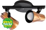 Luminaria-Trilho-de-Spot-2-Lampadas-Spiralle-Octa-20W-Aluminio-Startec-Cobre-Bivolt