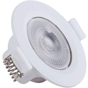 Spot LED de Embutir Redondo 1 Lâmpada 3W 6500K Polipropileno Startec Branco Bivolt