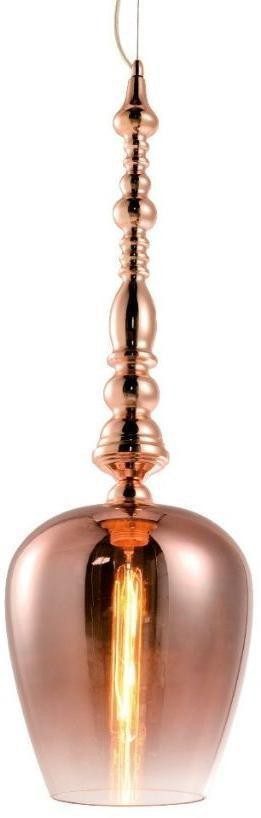 PENDENTE-TAZZA-25-1-LAMPADA-ACO-VIDRO-E-PP-ORLUCE-OR1222-ROSE-GOLD-BRONZE-BIVOLT