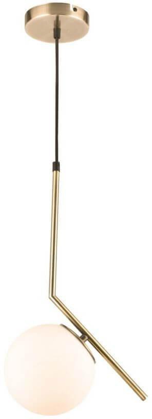 Pendente-1-Lampada-Globe-5-Aco-Vidro-e-PP-Orluce-Or1174-Dourado-Opalino-Bivolt