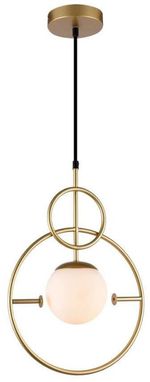 PENDENTE-GLOBE-2-1-LAMPADA-ACO-VIDRO-E-PP-ORLUCE-OR1170-DOURADO-OPALINO-BIVOLT