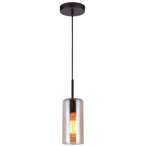 Pendente 1 Lâmpada Inspire Or1194 Âmbar 110V / 220V