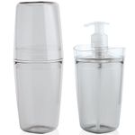 Acessorios-Para-Banheiro-Transparente-em-Plastico-Tule-OU-Kit-com-2-Pecas