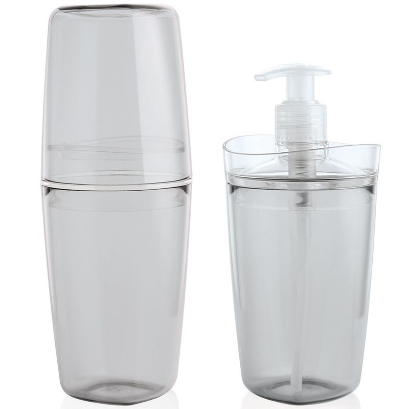 Acessorios-Para-Banheiro-Transparente-em-Plastico-Tule-OU-Kit-com-2-Pecas