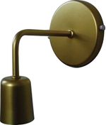 Arandela-1-Lampada-Lion-Parede-60W-Aluminio-Luz-Vita-10205119-Dourado-Bivolt
