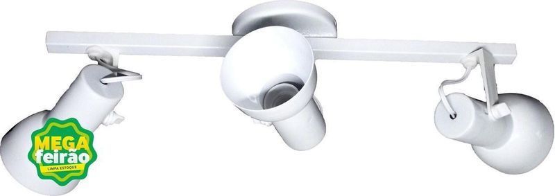 Luminaria-Trilho-de-Spot-3-Lampadas-Caneca-60W-Aluminio--Polipropileno-Luz-Vita-Branco-Bivolt