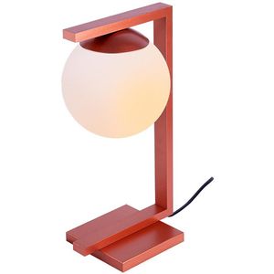 Abajur Havana 20W Vidro e Alumínio Startec Cobre Bivolt