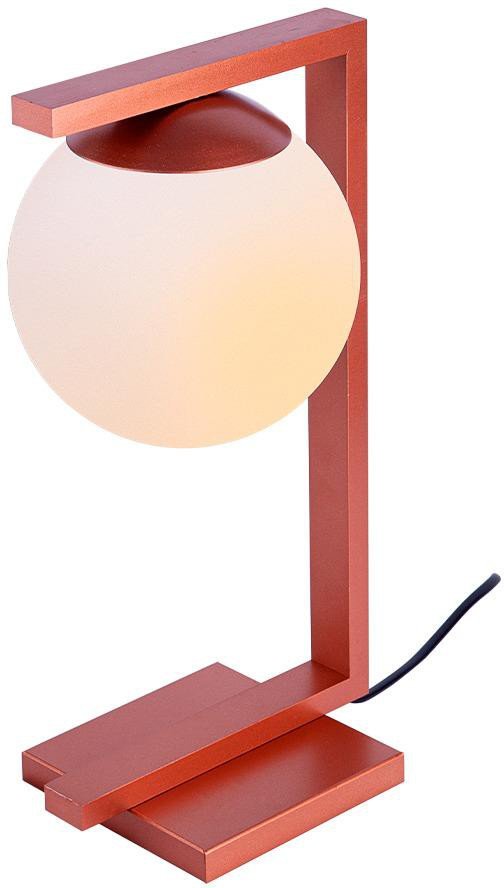 ABAJUR-HAVANA-20W-VIDRO-E-ALUMINIO-STARTEC-COBRE-BIVOLT