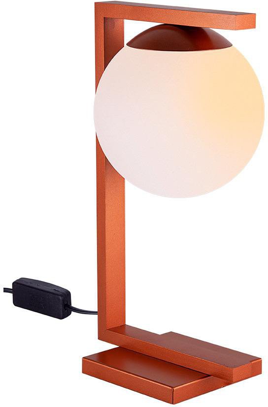 ABAJUR-HAVANA-20W-VIDRO-E-ALUMINIO-STARTEC-COBRE-BIVOLT