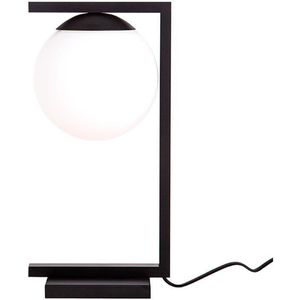 Abajur Havana 20W Vidro e Alumínio Startec Preto Bivolt