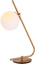 ABAJUR-BARCELONA-G9-20W-VIDRO-E-ALUMINIO-STARTEC-DOURADO-BIVOLT