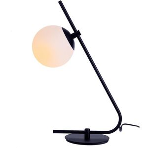 Abajur Barcelona G9 20W Vidro e Alumínio Startec Preto Bivolt