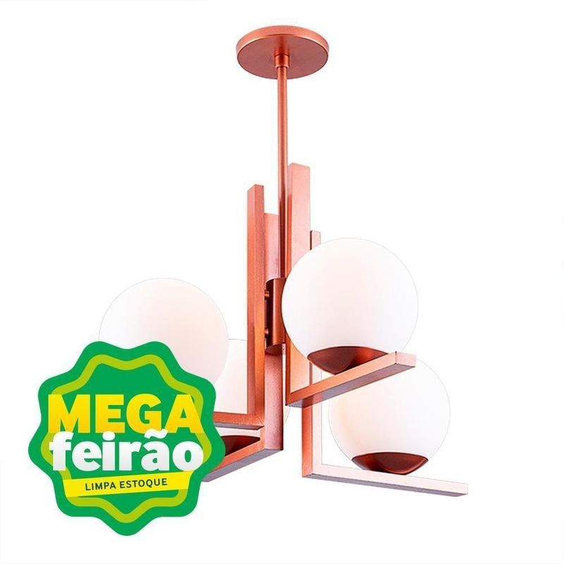Lustre-4-Lampadas-Havana-20W-Aluminio-e-Vidro-Startec-Cobre-Bivolt