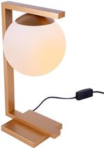 ABAJUR-HAVANA-20W-VIDRO-E-ALUMINIO-STARTEC-DOURADO-BIVOLT