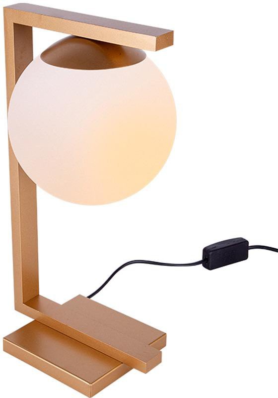 ABAJUR-HAVANA-20W-VIDRO-E-ALUMINIO-STARTEC-DOURADO-BIVOLT