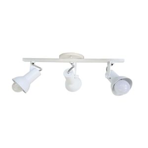 Luminária Trilho de Spot 3 Lâmpadas 60W Polipropileno Luz Vita 30605715 Branco Bivolt