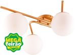 PLAFON-BARCELONA-3-LAMPADAS-20W-ALUMINIO-E-VIDRO-STARTEC-146000018-DOURADO-BIVOLT