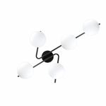 PLAFON-BARCELONA-5-LAMPADAS-20W-ALUMINIO-E-VIDRO-STARTEC-146000016-PRETO-BIVOLT