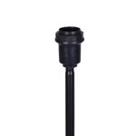 Coluna-Para-Abajur-1-Lampada-25W-Metal-Luminoteca-1177-Preto-Bivolt