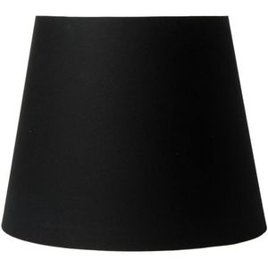 Cúpula Para Abajur Cônica 25W Algodão Luminoteca 1025 Preta
