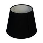 CUPULA-PARA-ABAJUR-CONICA-25W-ALGODAO-LUMINOTECA-1015-PRETA