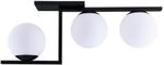 Plafon-3-Lampadas-Havana-20W-Aluminio-e-Vidro-Startec-146000001-Preto-Bivolt