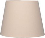 Cupula-Para-Abajur-Conica-25W-Algodao-Luminoteca-1003-Bege
