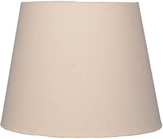 Cupula-Para-Abajur-Conica-25W-Algodao-Luminoteca-1003-Bege