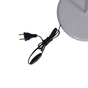 Coluna Para Abajur 1 Lâmpada 25W Metal Luminoteca 1175 Branco Bivolt