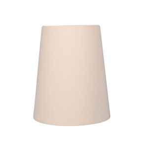 Cúpula Para Abajur Cônica 25W Algodão Luminoteca 1033 Bege