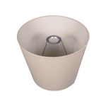 CUPULA-PARA-ABAJUR-CONICA-25W-ALGODAO-LUMINOTECA-1013-BEGE