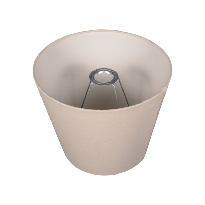 CUPULA-PARA-ABAJUR-CONICA-25W-ALGODAO-LUMINOTECA-1013-BEGE